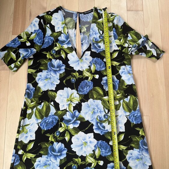 2008 Vintage American Apparel Floral Dress – Cottagecore Perfection - Picture 6 of 8